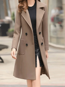 Womans Overcoat 1